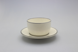 COFFEE CUP AND SAUCER