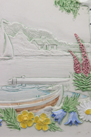 PLAQUE NO. 915 - "SOMMAR" (SUMMER)