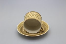 COFFEE CUP AND SAUCER