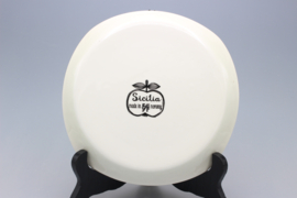 BORD PLAT Ø 18,5 CM "SICILIA" (DECOR B)