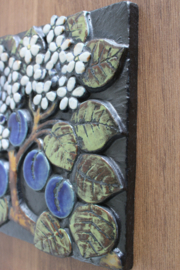 "PLOMMON" (PLUM) PLAQUE- A