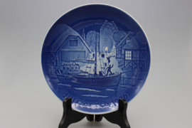 CHRISTMAS PLATE 1976