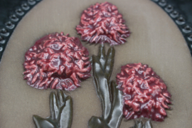 PLAQUE NO. 898 - "BRUNKULLA" (BLACK VANILLA ORCHID)