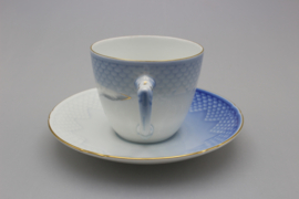 COFFEE CUP AND SAUCER 0.125L