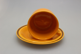TEACUP AND SAUCER (A)