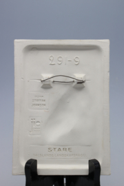 PLAQUE NO. 291-9 - "STARE" (COMMON STARLING)