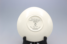 FLAT PLATE Ø 18 CM - BJØRNEN (BEAR) - (A)