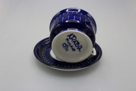 'VALENCIA' TEACUP AND SAUCER