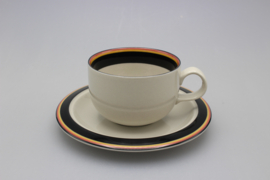 'REIMARI' TEACUP AND SAUCER