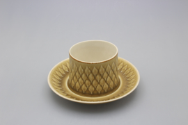 COFFEE CUP AND SAUCER