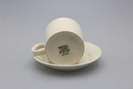 COFFEE CUP AND SAUCER 0.15L - WHITE