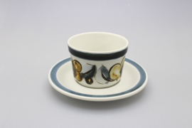 TEACUP AND SAUCER