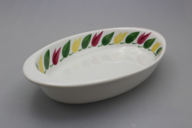 'FIESTA' OVAL DISH NO. 25