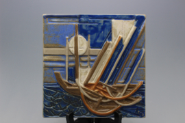 PLAQUE NO. 326/2 - "SAILING BOATS"