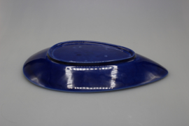 FLAT DISH 28 CM (BLUE)