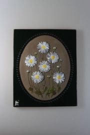 PLAQUE NO. 722 - "PRÄSTKRAGE" (OX-EYE DAISY)