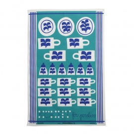 DESIGNER TEA TOWEL "KÖKET FÖR PORSLIN"