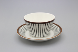 TEACUP AND SAUCER (A)