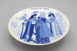 CHRISTMAS PLATE 1969