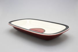 RECTANGULAR DISH 24 X 14,5 CM