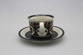 RIIKA COFFEE CUP AND SAUCER