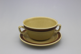 SOUP CUP AND SAUCER