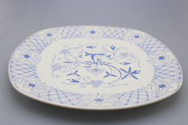 BORD PLAT Ø 32 CM 'MOUNTAIN BLUE'