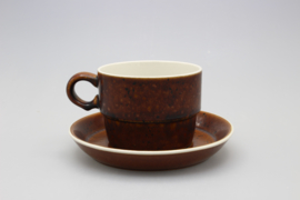 TEACUP AND SAUCER (B)