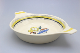 'FLAMINGO LATINA' DISH Ø 22 CM