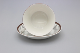 TEACUP AND SAUCER (B)