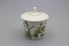 "MARKET" SUGAR AND CREAM SET
