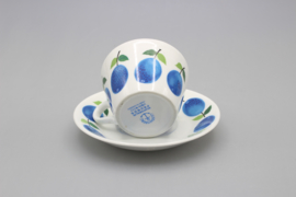 COFFEE CUP AND SAUCER (C)