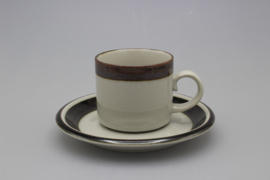 CUP AND SAUCER 0.15L