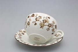 TEACUP AND SAUCER