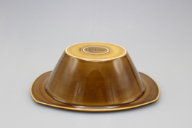 SMALL DISH W/ HANDLES - (A)