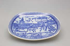 RØROS SOUVENIR PLATE 20 X 20 CM