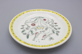 BORD PLAT Ø 21 CM 'BARNEBØNN' (A)