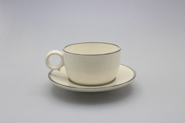 COFFEE CUP AND SAUCER