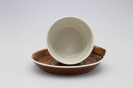 TEACUP AND SAUCER (B)