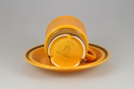 COFFEE CUP AND SAUCER