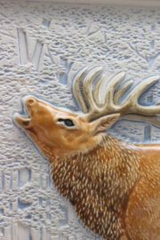 PLAQUE NO. 270.08 - "KRONHJORT" (RED DEER)