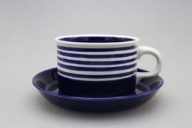 'KOBOLT' TEACUP AND SAUCER