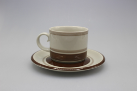 CUP AND SAUCER 0.28L