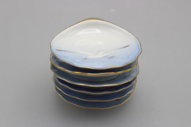 SET OF 6 OYSTER SHELLS