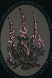 PLAQUE NO. 890 - "LJUNG" (HEATHER)