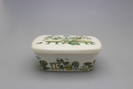 "MARKET" BUTTER DISH (B)