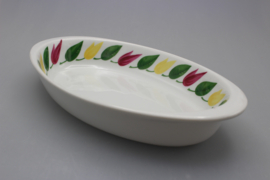 OVALE SCHAAL NR. 25 'FIESTA'