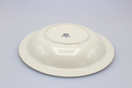 BORD DIEP Ø 21 CM - GRIJZE BAND