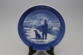 CHRISTMAS PLATE 1977