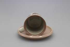 COFFEE CUP AND SAUCER 0.15L